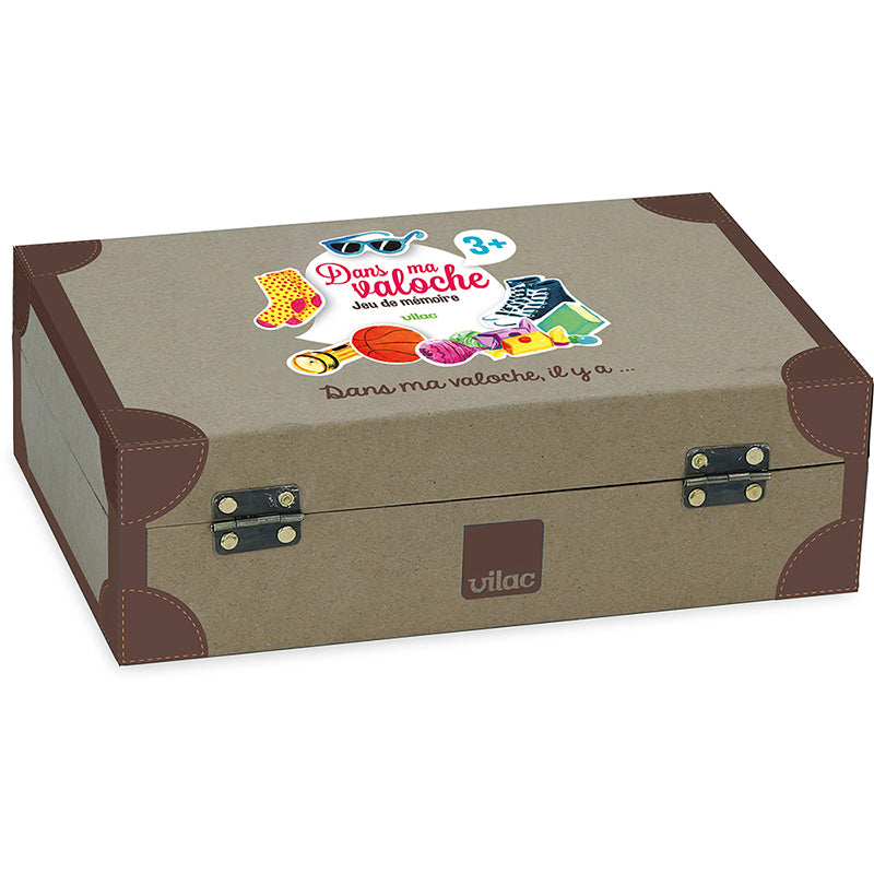 Vilac spil, Pak din kuffert