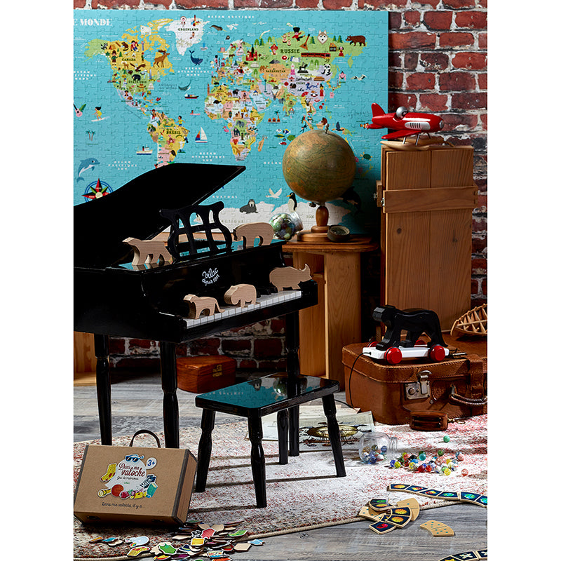 Vilac spil, Pak din kuffert