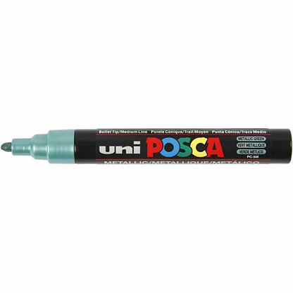 Posca Tuscher, streg 2.5 mm - 8 stk. Metallic