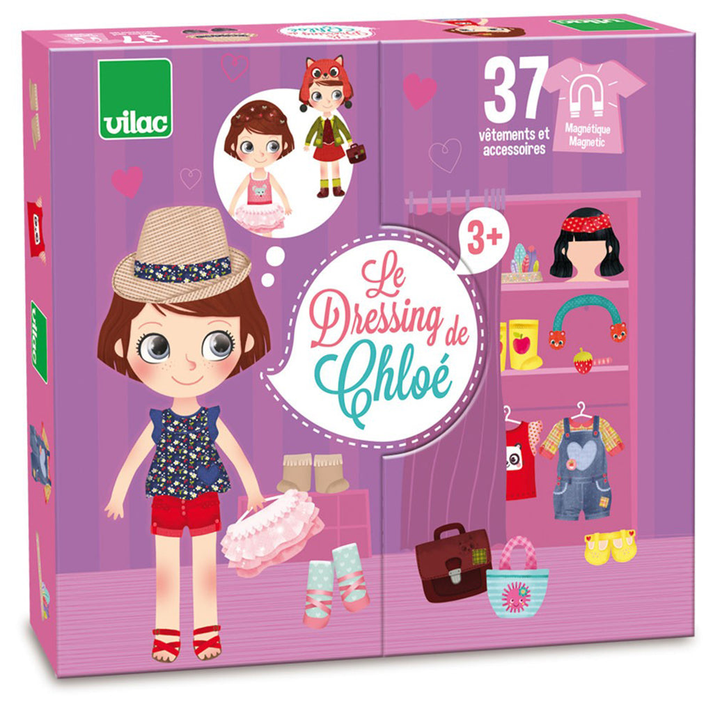 Vilac Påklædningsdukke, Magnetisk