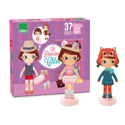 Vilac Påklædningsdukke, Magnetisk