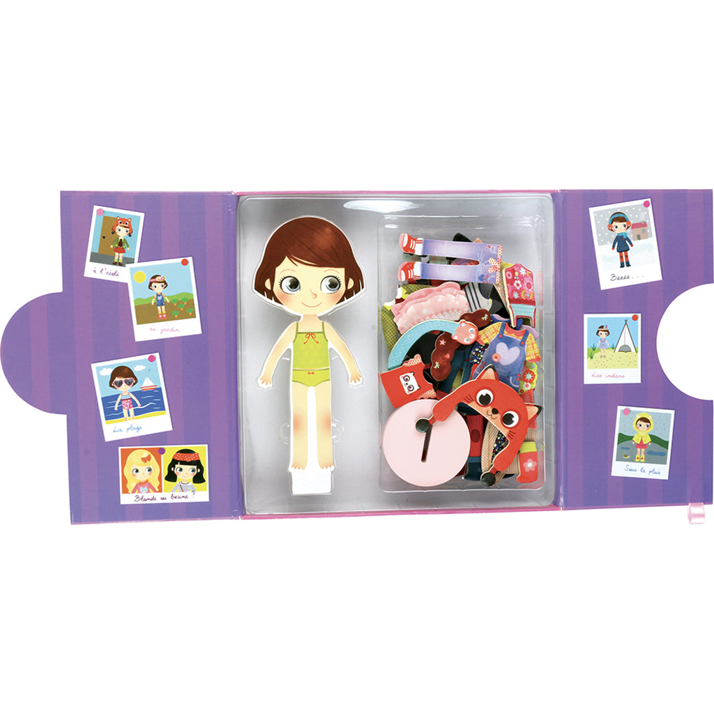 Vilac Påklædningsdukke, Magnetisk