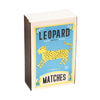 Rex London notesbog, Tændstikæske - Leopard