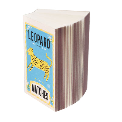Rex London notesbog, Tændstikæske - Leopard