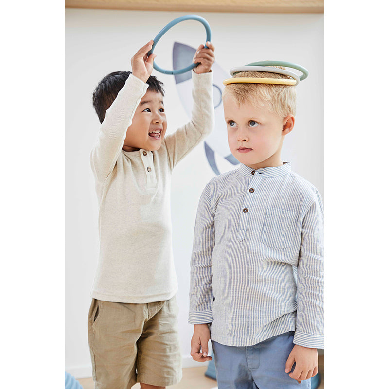 Gonge aktivitetsringe, 6 stk - Nordic