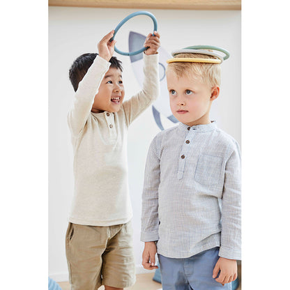 Gonge aktivitetsringe, 6 stk - Nordic