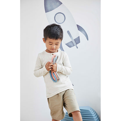 Gonge aktivitetsringe, 6 stk - Nordic