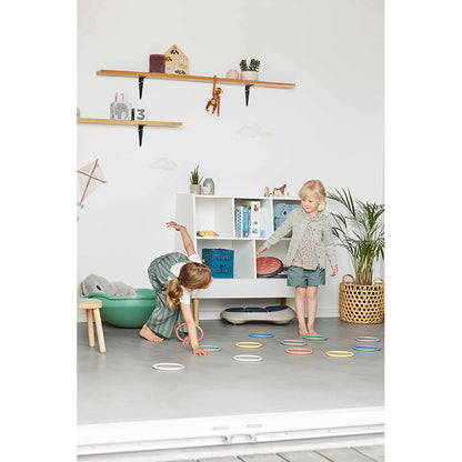 Gonge aktivitetsringe, 6 stk - Nordic