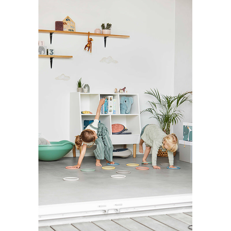 Gonge aktivitetsringe, 6 stk - Nordic