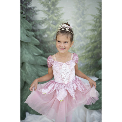Great Pretenders udklædningstøj, Holiday ballerina, dusty rose - str. 3-6 år