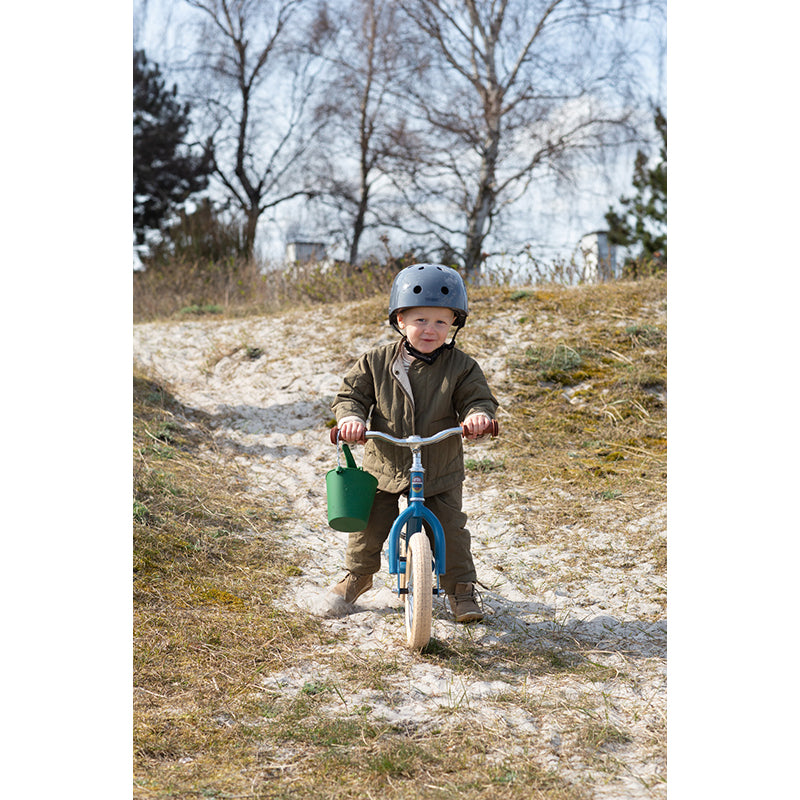 Trybike løbecykel, vintage green m. retro look