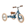 Trybike trehjulet løbecykel, vintage blue m. retro look