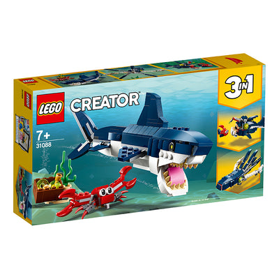 LEGO® Creator 3IN1, Dybhavsvæsner