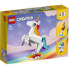 LEGO® Creator 3IN1, Magisk enhjørning 31140