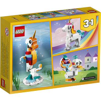 LEGO® Creator 3IN1, Magisk enhjørning 31140
