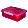 Sistema Coloured Lunch Madkasse m. 1 rum, 2L - Pink