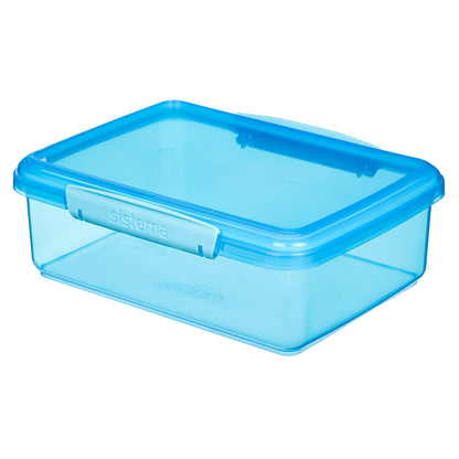 Sistema Coloured Lunch Madkasse m. 1 rum, 2L - Blue