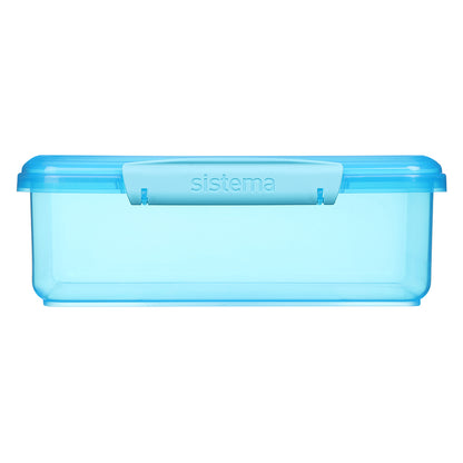 Sistema Coloured Lunch Madkasse m. 1 rum, 2L - Blue