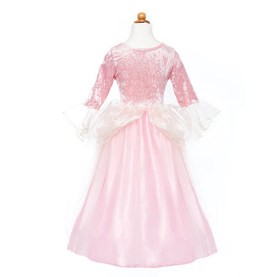 Great Pretenders udklædningstøj, Prinsesseudklædning Pink rose - str. 3-6 år