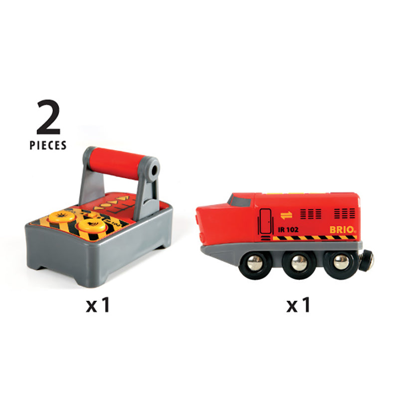 Brio Remote control lokomotiv