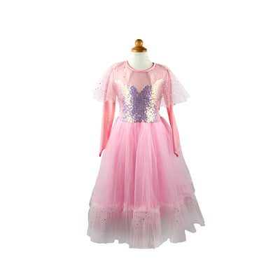 Great Pretenders udklædningstøj, Elegant prinsesseudklædning - str. 5-6 år