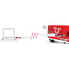 Brio Genopladeligt lokomotiv m/mini USB kabel - Rødt