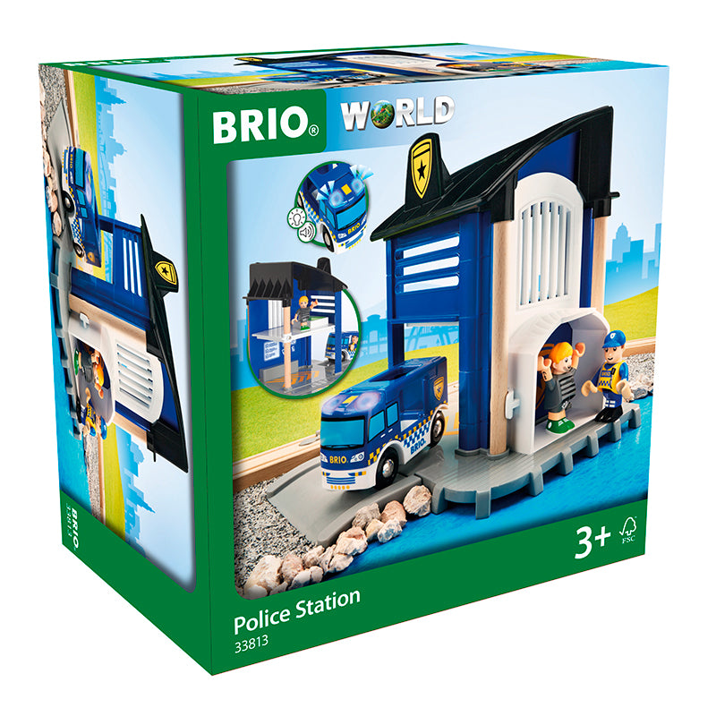 Brio Togbane, Politistation