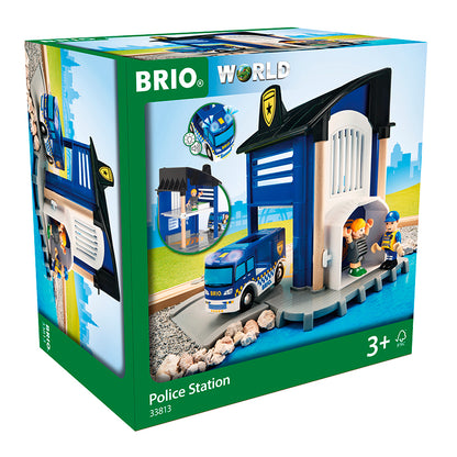 Brio Togbane, Politistation