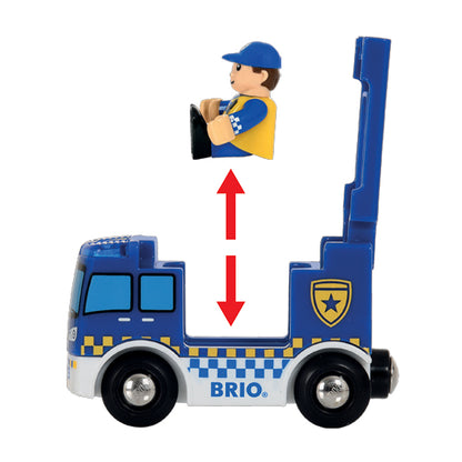 Brio Togbane, Politistation