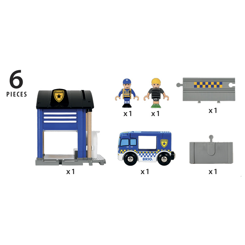 Brio Togbane, Politistation
