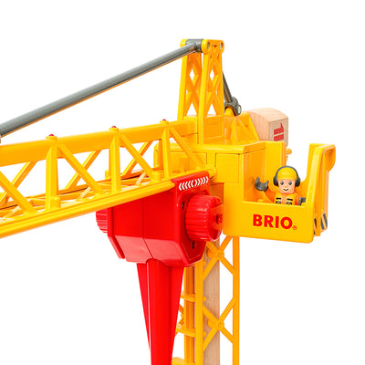 Brio Light-up konstruktionskran