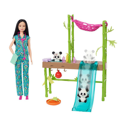 Barbie dukke, Career - Panda redningssæt