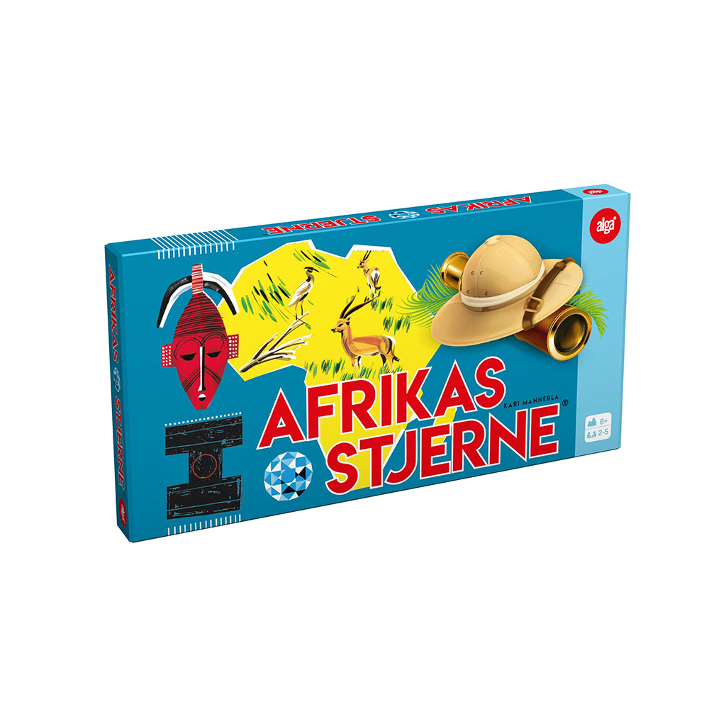 Brætspil, Afrikas stjerne