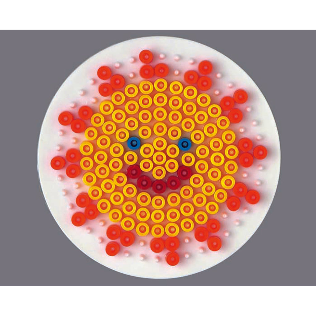 Hama Midi perleplade, Rund Ø: 8 cm