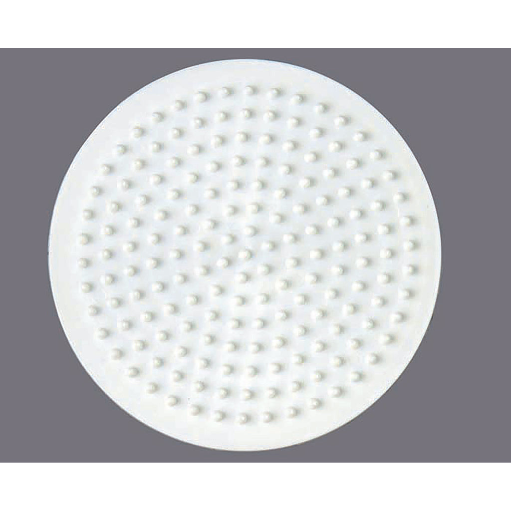 Hama Midi perleplade, Rund Ø: 8 cm