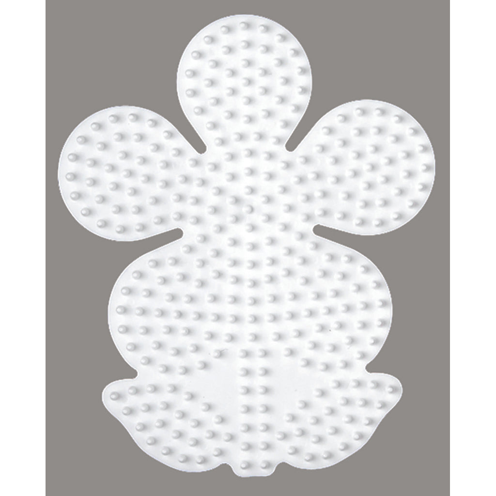 Hama Midi perleplade, Stor blomst