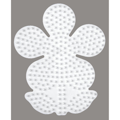 Hama Midi perleplade, Stor blomst