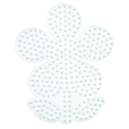 Hama Midi perleplade, Stor blomst