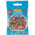 Hama Mini perler i pose, Mix - 2000 stk