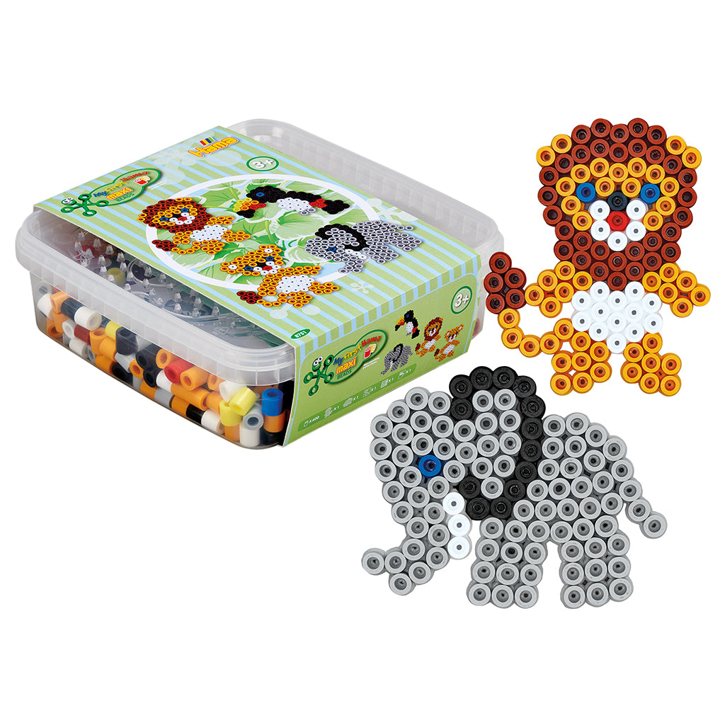 Køb Hama Maxi og perleplader her - Kæmpe udvalg af kreativ legetøj - Lirum Larum Leg