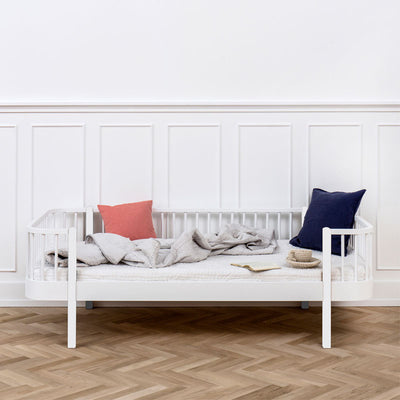 Oliver Furniture, Wood Original, sofaseng - Hvid