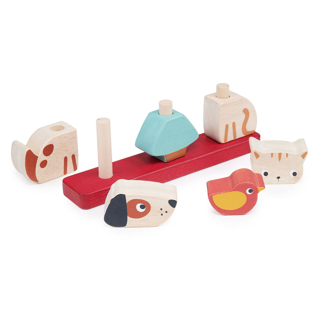 Mentari, Stableleg - Kæledyr