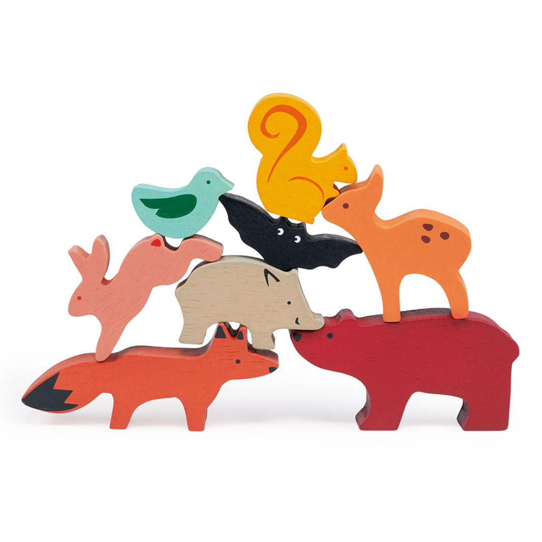 Mentari, Stableleg - Skoven