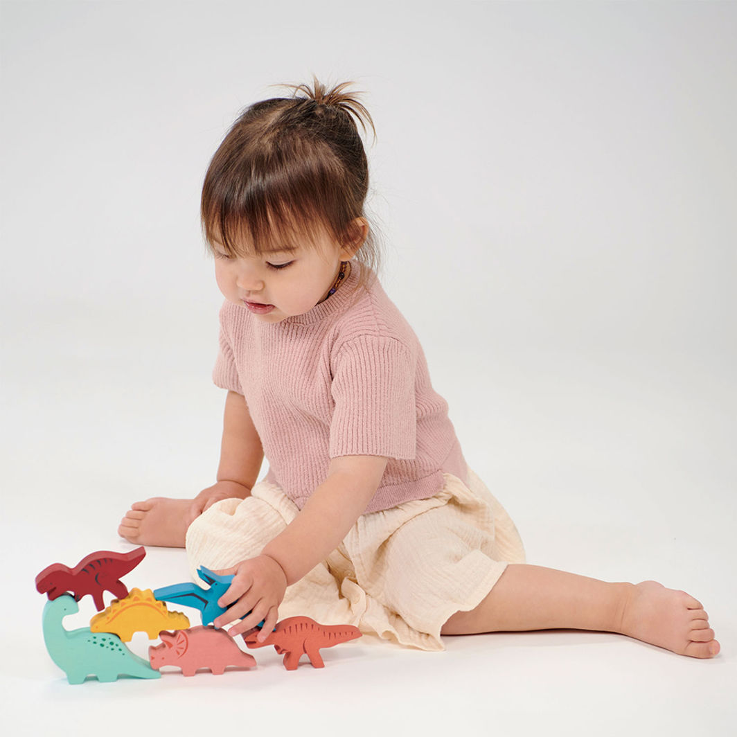 Mentari, Stableleg - Dinosaurer