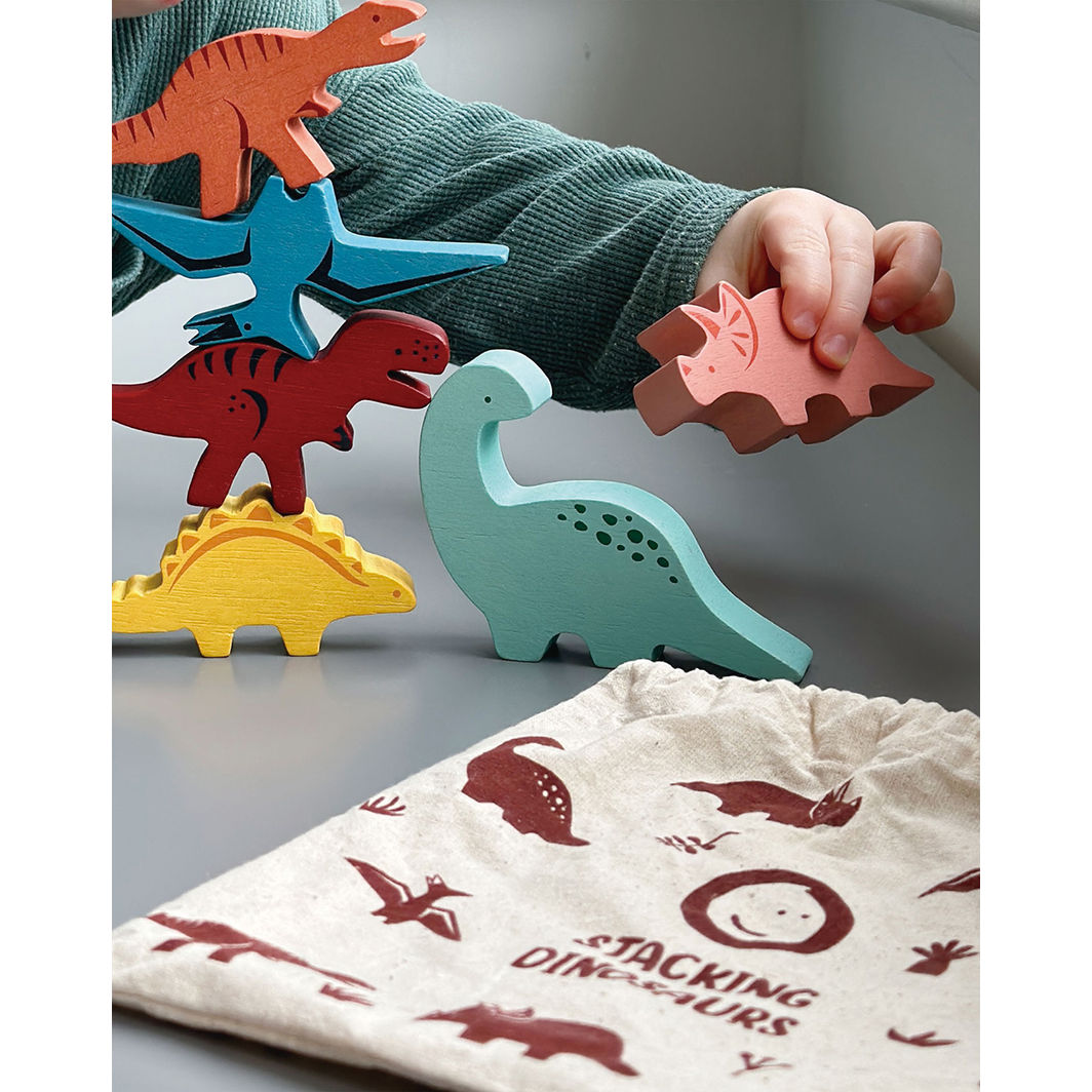 Mentari, Stableleg - Dinosaurer