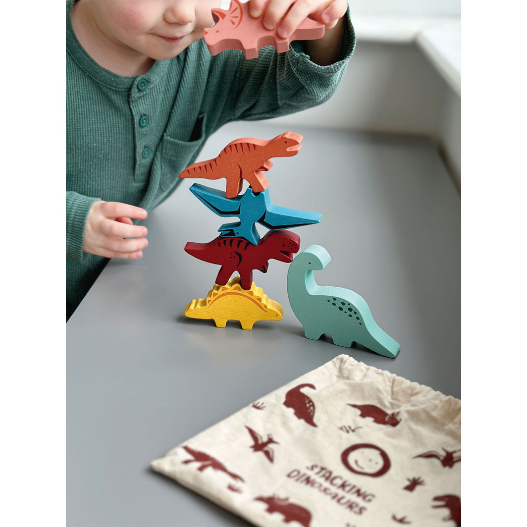 Mentari, Stableleg - Dinosaurer