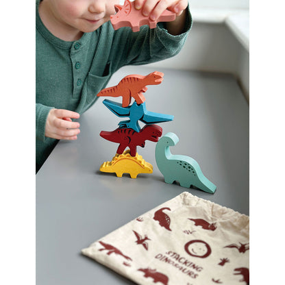 Mentari, Stableleg - Dinosaurer