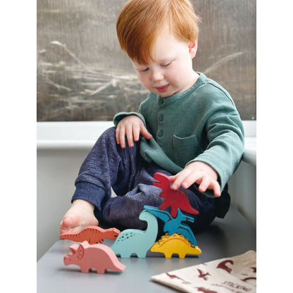 Mentari, Stableleg - Dinosaurer