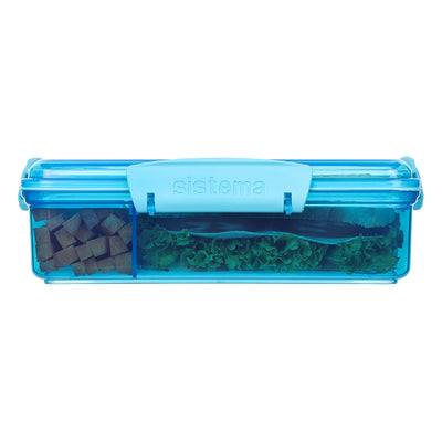 Sistema Snack Attack Duo lunch 975 ml, Blue