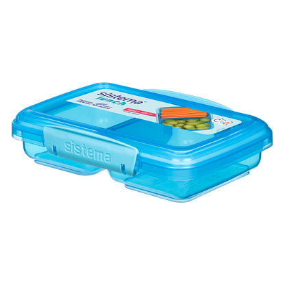 Sistema madkasse Small Split, Trend 350 ml - Blue